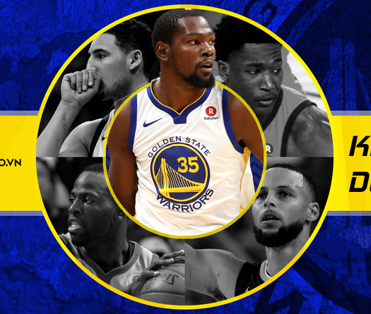 NBA mùa giải 2018-19: Tột đỉnh của Kevin Durant là đây
