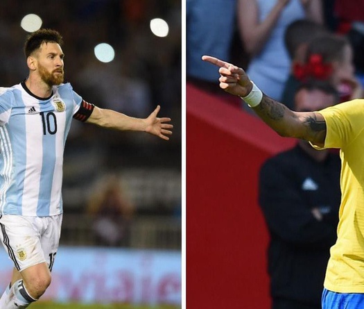 Neymar chia sẻ bất ngờ về Messi trước trận derby Nam Mỹ