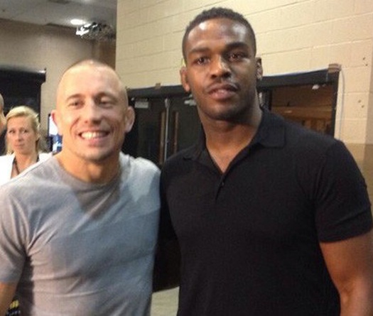 Georges St-Pierre cố gắng hòa hoãn cuộc khẩu chiến với Jon Jones