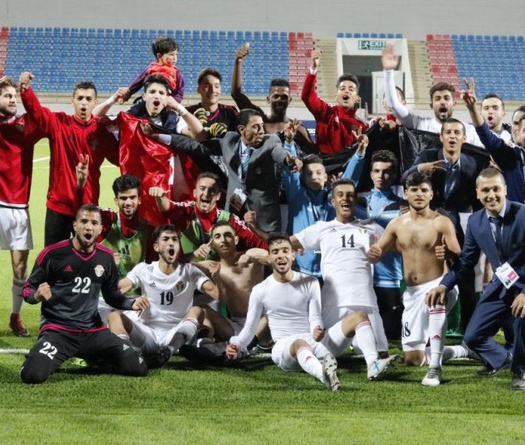 U19 châu Á: Jordan là đối thủ dễ nhất của U19 Việt Nam
