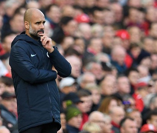 Pep Guardiola đối diện với một vấn đề chí tử của Man City