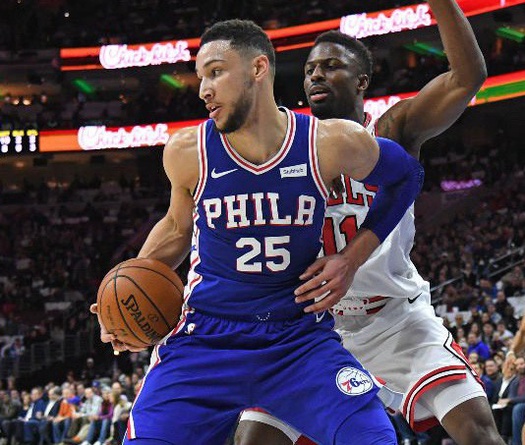 Dự đoán NBA: Philadelphia 76ers v Chicago Bulls