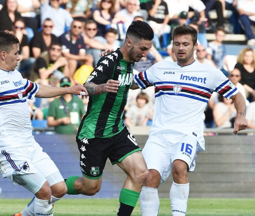 Nhận định tỷ lệ cược kèo bóng đá tài xỉu trận Sampdoria vs Sassuolo
