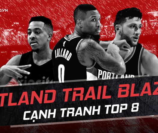 NBA 2018-19: Portland Trail Blazers đang dần tụt hậu ở miền Tây