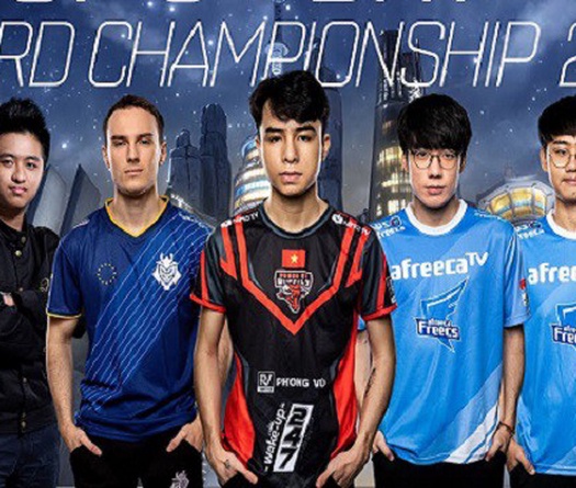 Điểm mặt những "hot boy" Liên Minh Huyền Thoại tại CKTG 2018 