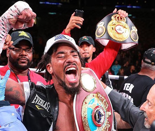 Vừa giành đai WBO, Demetrius Andrade đã "gửi lời" đến Canelo Alvarez
