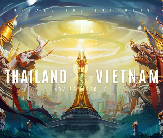 Việt Nam đăng cai giải vô địch thế giới Liên quân Moblie 2018