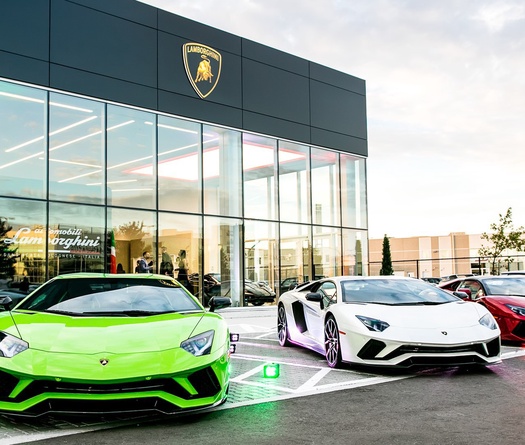 Top 5 siêu xe đẹp nhất mọi thời đại của Lamborghini