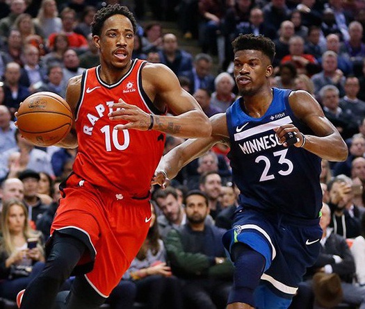 Dự đoán NBA: Toronto Raptors vs Minnesota Timberwolves