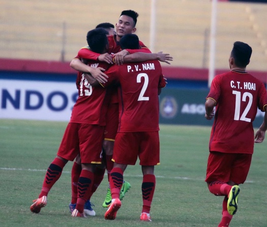 Trực tiếp VCK U19 châu Á 2018: U19 Việt Nam - U19 Hàn Quốc