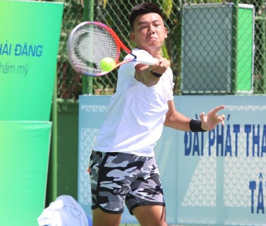 Lý Hoàng Nam vào Tứ kết Vietnam F4 Futures 2018 "nhanh không tưởng"