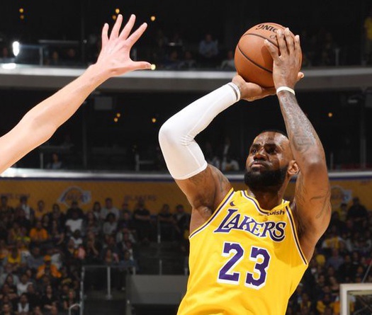 Video kết quả NBA 2018/19 ngày 26/10: Los Angeles Lakers - Denver Nuggets