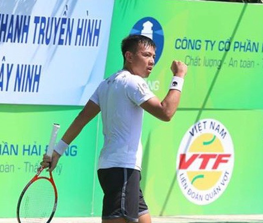 Giải quần vợt Vietnam F4 Futures 2018: Lý Hoàng Nam đặt 1 chân vào Chung kết