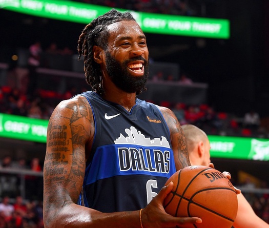 Chưa một ai trong lịch sử Dallas Mavericks làm được như DeAndre Jordan mùa này