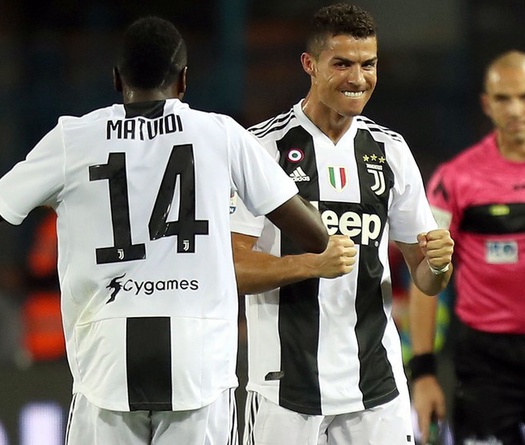 Ronaldo rực sáng với cú đúp và top 5 điểm nhấn không thể bỏ qua ở trận Empoli - Juventus