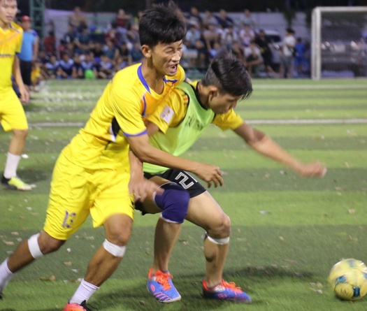 Dàn sao của tướng Trung "núi" thắng dễ tại giải đồng hương Huế 2018