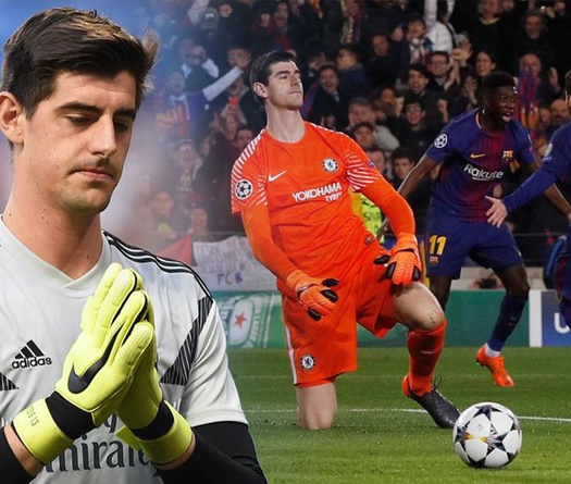 Trước Siêu kinh điển, Barcelona đã gieo rắc ác mộng kinh hoàng cho Courtois như thế nào?