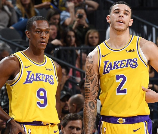 Dù Rajon Rondo trở lại, Los Angeles Lakers vẫn sẽ tin dùng Lonzo Ball trong đội hình xuất phát