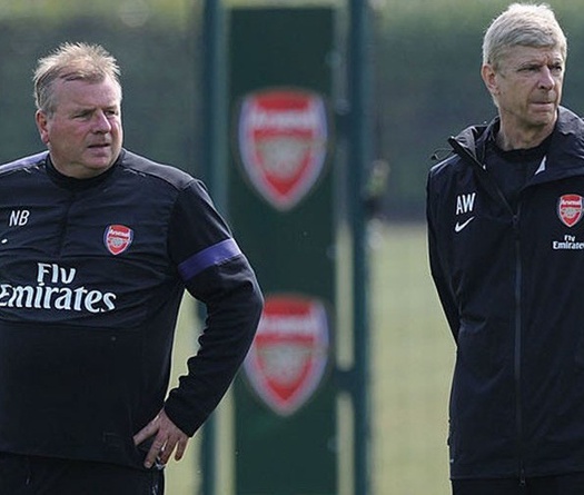 Trợ lý HLV Wenger sẽ thay ông Miura ở CLB TP.HCM