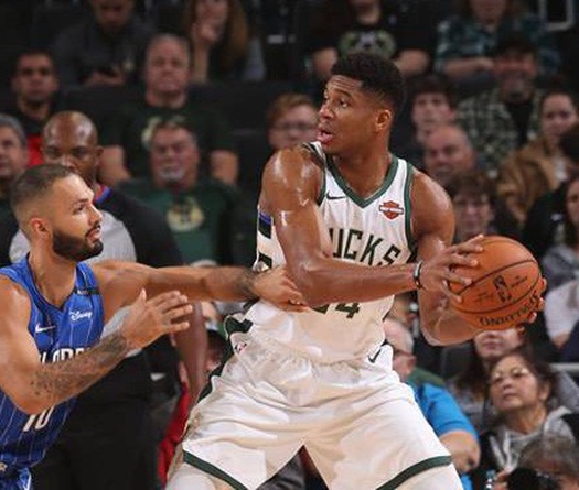 Video kết quả NBA 2018/19 ngày 28/10: Orlando Magic - Milwaukee Bucks