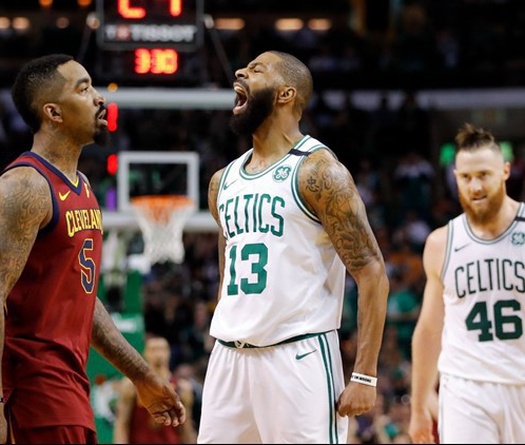Video kết quả NBA Preseason 2018/19: Cleveland Cavaliers - Boston Celtics