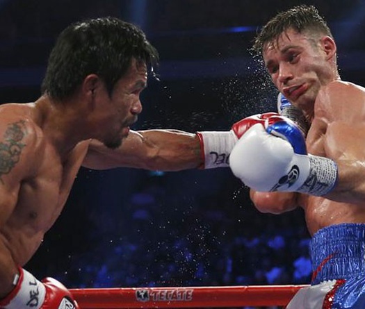 Liệu "may mắn" còn tồn tại trong boxing nhà nghề?