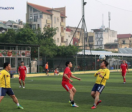 Danh sách, địa chỉ và giá thuê các sân bóng ở Quận Đống Đa, Hà Nội