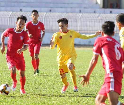 Sau V.League, Giải hạng Nhất QG 2018 cũng nghẹt thở cuộc đua trụ hạng