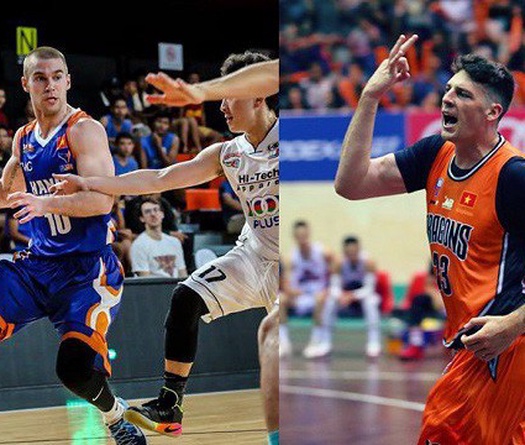 Zach Allmon và Matthew Van Pelt đối đầu nhau tại IBL