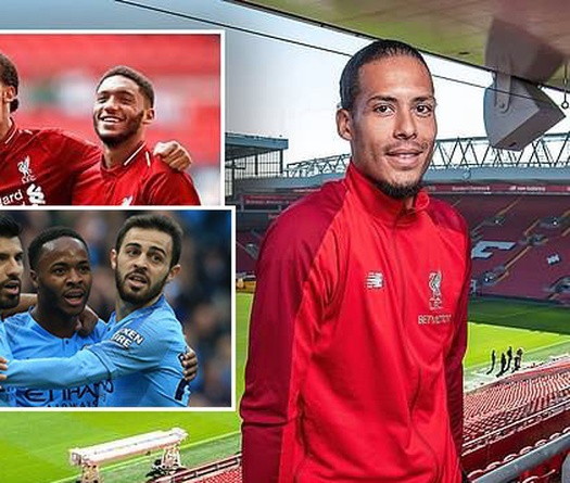 Van Dijk tiết lộ hàng phòng ngự thép của Liverpool và kế hoạch bắt chết Aguero
