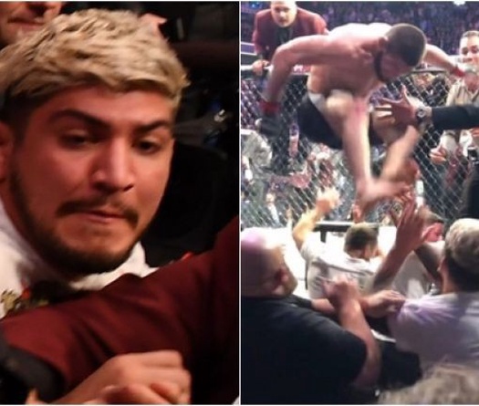 "Tiền án" của Dillon Danis trước khi lãnh cú "song phi" của Khabib ra sao?