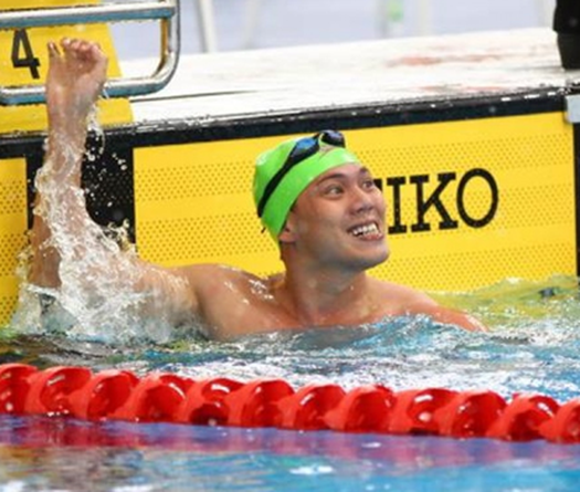 Võ Thanh Tùng "bay" tới Cúp Chiến thắng với hattrick HCV châu lục  