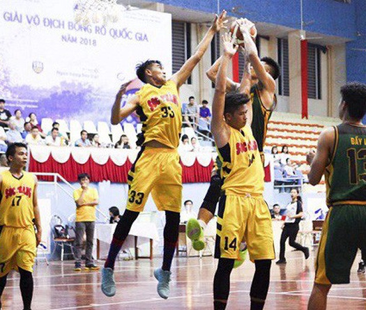 Lộ diện tên và sân nhà tân binh VBA 2019 tại Nha Trang