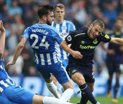 Nhận định tỷ lệ cược kèo bóng đá tài xỉu trận Everton vs Brighton