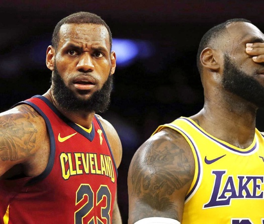 Chuyện lạ có thật: Chấp cả LeBron James nhưng Cleveland Cavaliers vẫn bán vé tốt hơn Los Angeles Lakers