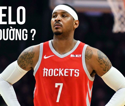 Carmelo Anthony coi như hết duyên với Houston Rockets?
