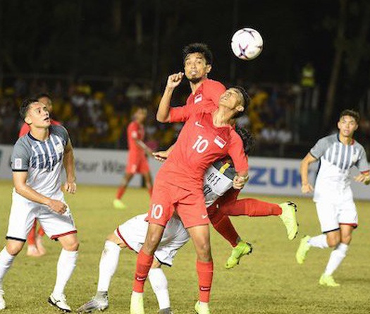 Video kết quả AFF Cup 2018: ĐT Philippines - ĐT Singapore