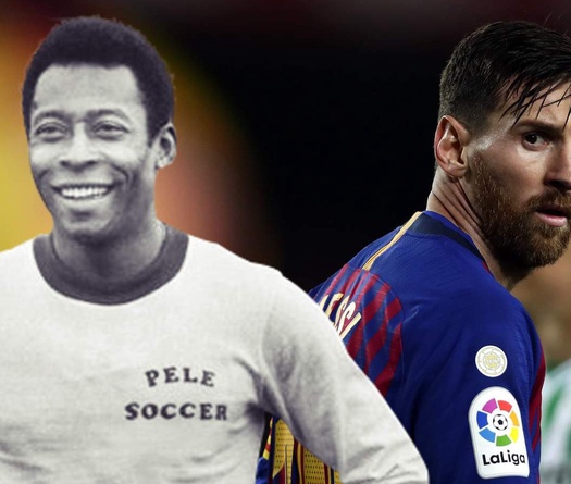 Messi có đủ thời gian vượt mặt Pele để trở thành chân sút vĩ đại nhất cấp độ CLB?