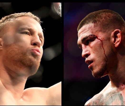 UFC cáp kèo cặp đấu Justin Gaethje vs. Anthony Pettis