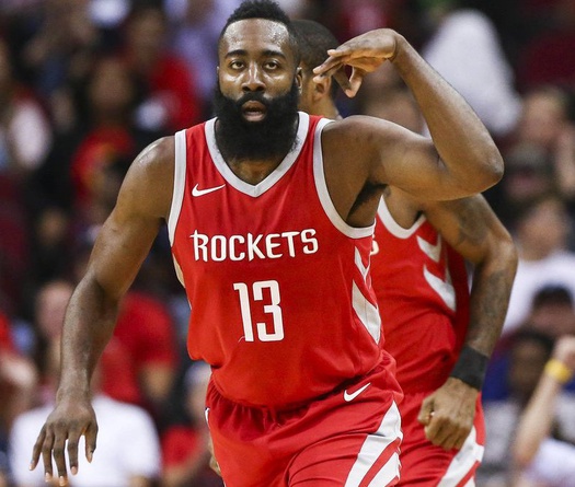Nhìn lại màn trình diễn rực sáng của James Harden trước Denver Nuggets