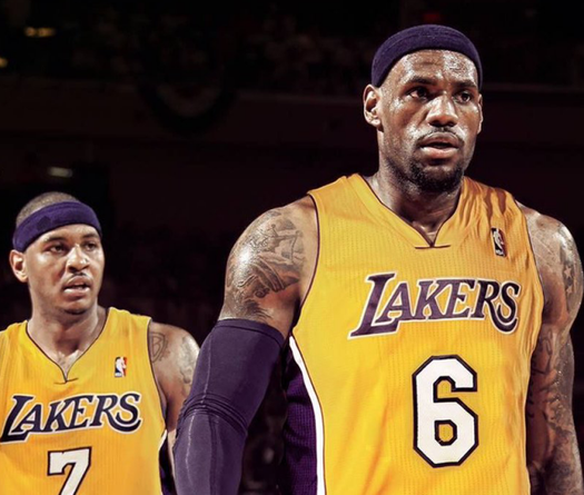 Vì sao Lakers không có ý muốn chiêu mộ Carmelo Anthony?