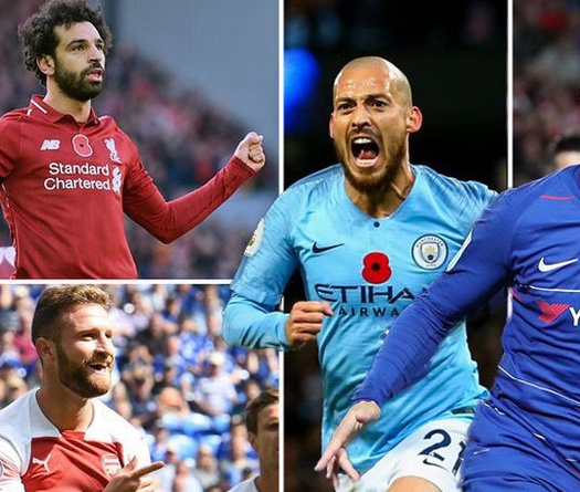 Đội hình xuất sắc nhất Ngoại hạng Anh sau 12 vòng có gì đặc biệt từ Liverpool, Chelsea và Man City?