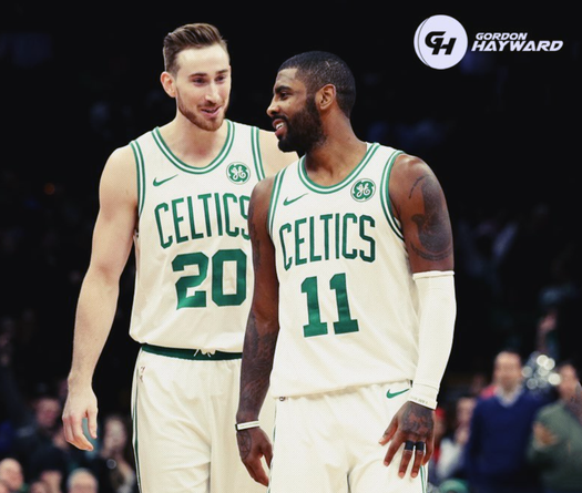 Học tập đi Carmelo Anthony, Gordon Hayward sẵn sàng dự bị để Boston Celtics chơi tốt hơn đây này