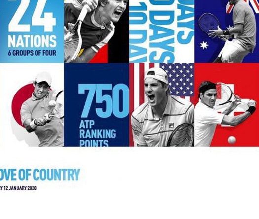 ATP ra mắt giải đấu mới, thể thức như World Cup