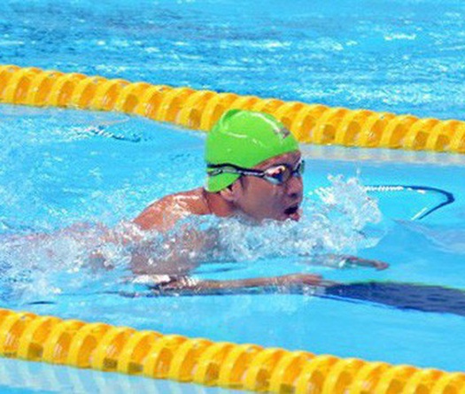 Nguyễn Thành Trung: "Thần tài" của ĐT bơi người khuyết tật Việt Nam