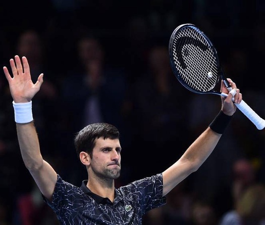 Djokovic vào bán kết ATP Finals với thành tích toàn thắng