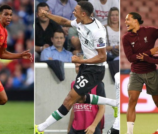 Câu chuyện hình ảnh về sự nghiệp đáng kinh ngạc về tài năng 20 tuổi của Liverpool