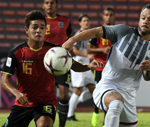 Video kết quả AFF Cup 2018: ĐT Đông Timor - ĐT Philippines 