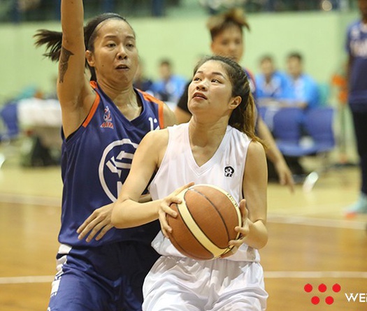 Nữ Hà Nội 59 - 47 Nữ Quảng Ninh: Thế trận áp đảo