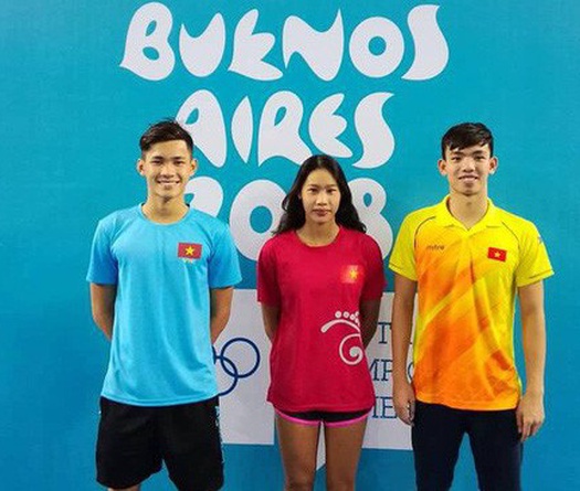 Quảng Bình thưởng nóng kình ngư trẻ Nguyễn Huy Hoàng